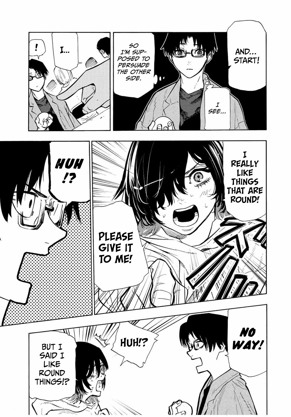 Juujika No Rokunin Chapter 108 image 09